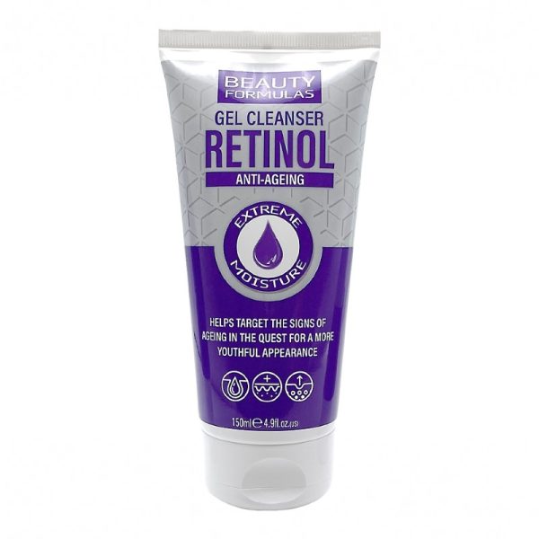 BF RETINOL ANTI AGEING GEL CLEANSER 150ML PACK OF 12