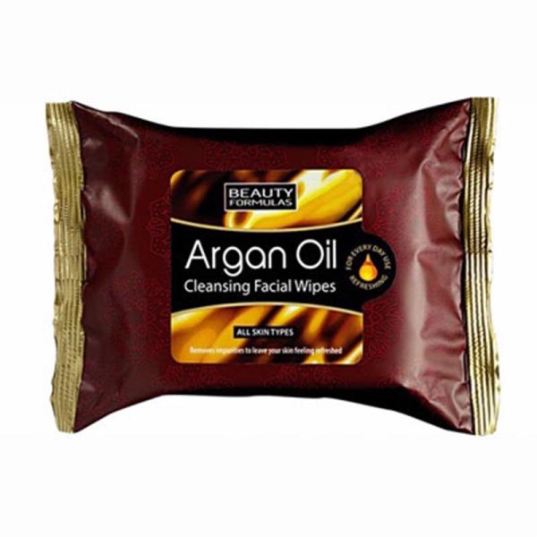 BF WIPES ARGAN OIL 25S PACK OF 12