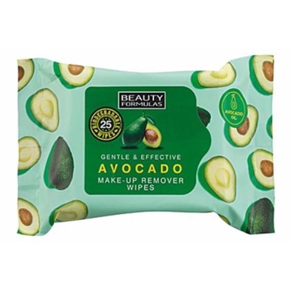 BF WIPES AVOCADO 25S PACK OF 12