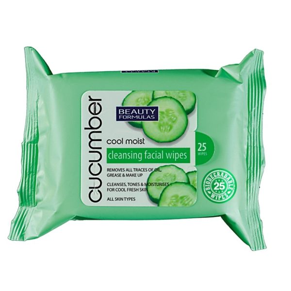 BF WIPES CUCUMBER 25S PACK OF 12