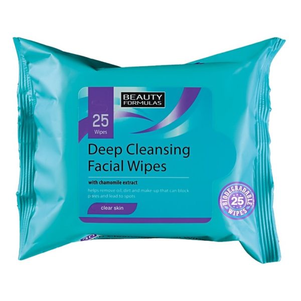 BF WIPES DEEP CLEANSING 25S PACK OF 12