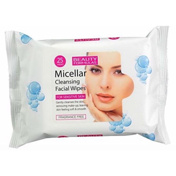 BF WIPES MICELLAR 25S PACK OF 12