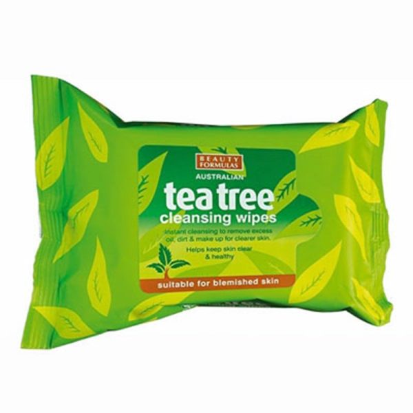 BF WIPES TEA TREE 25S PACK OF 12