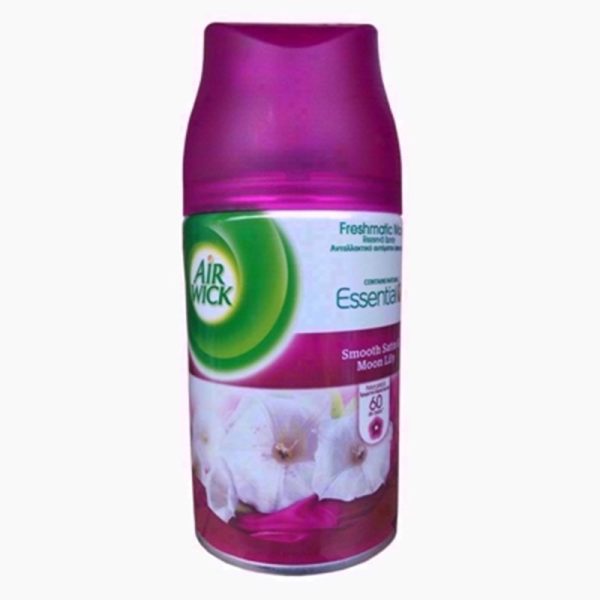 AIRWICK FRESHMATIC REFILL SATIN & MOON LILY PACK OF 6