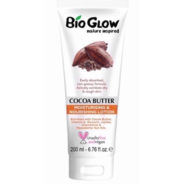 BIO GLOW COCOA BUTTER 200ML BODY LOTION PACK OF 6