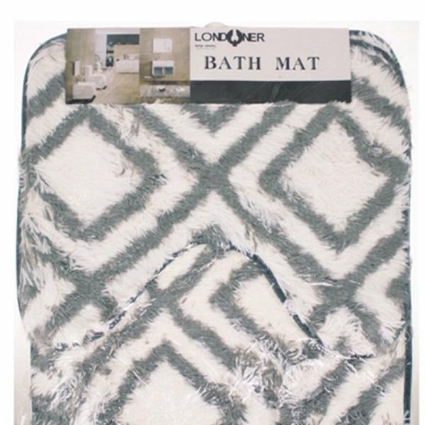 LONDNER 2 PC BATH MAT