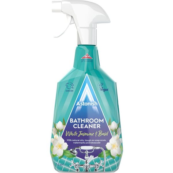 ASTONISH BATHROOM CLEANER 750ML PACK OF 12