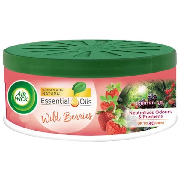 AIRWICK GEL TINS BERRIES 70G PACK OF 24