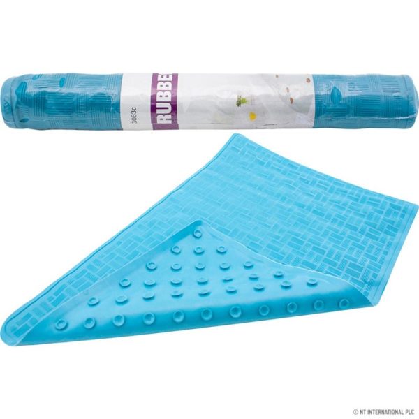 PRIMA RUBBER BATH MAT 53CMX35CM