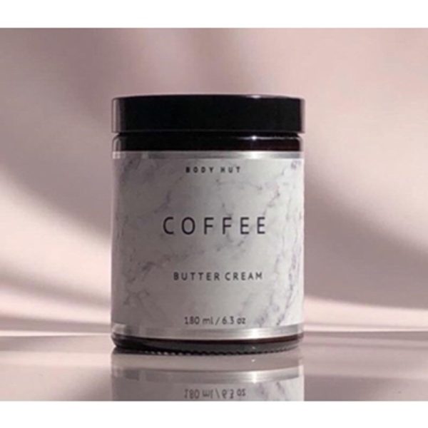 BODY HUT COFFEE BUTTER CREAM 250ML EACH