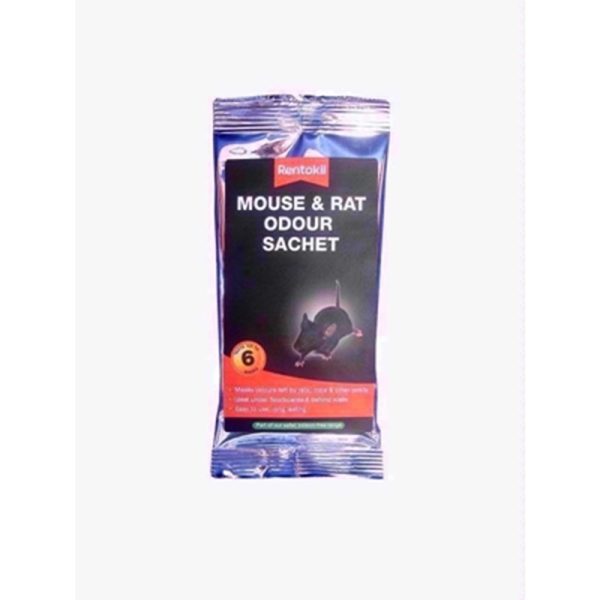 RENTOKIL MOUSE & RAT ODOUR SACHET