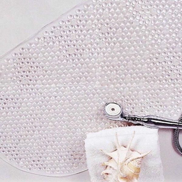 SABICHI BATH MAT CLEAR