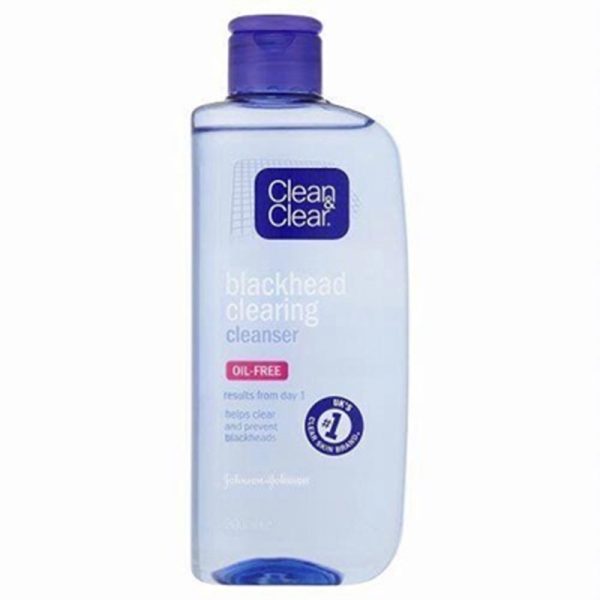 CLEAN & CLEAR BLACK HEAD CLEANSER 200ML PACK OF 6