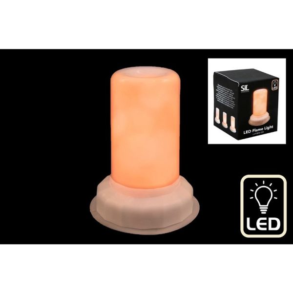 LED FIRE FLAME LIGHT 7.5X9CM