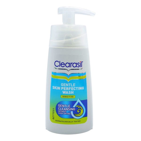 CLEARASIL FACE WASH SKIN PERFECTING SENSITIVE 150ML PACK OF 6