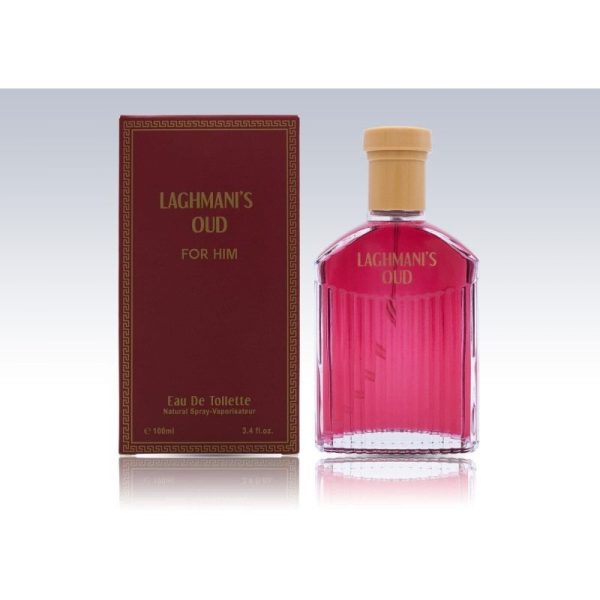 LAGHMANIS OUD 100ML FOR HIM RED EACH