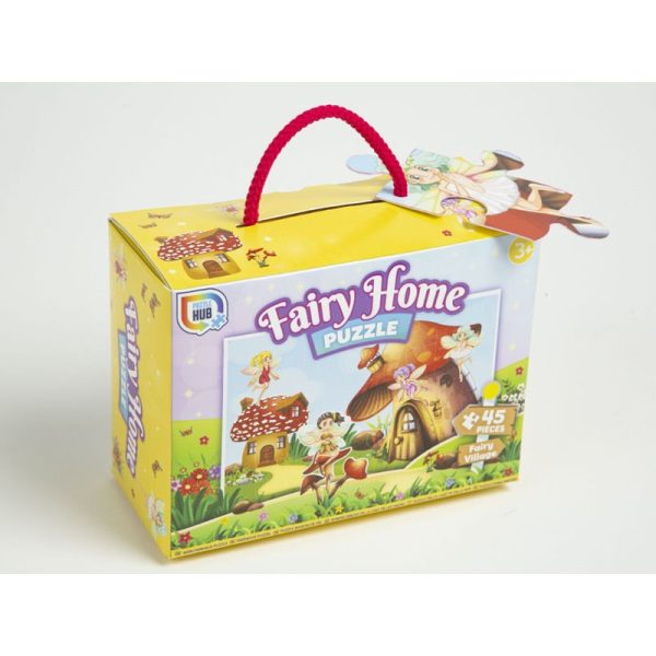 PUZZLE FAIRY HOME 45PCE