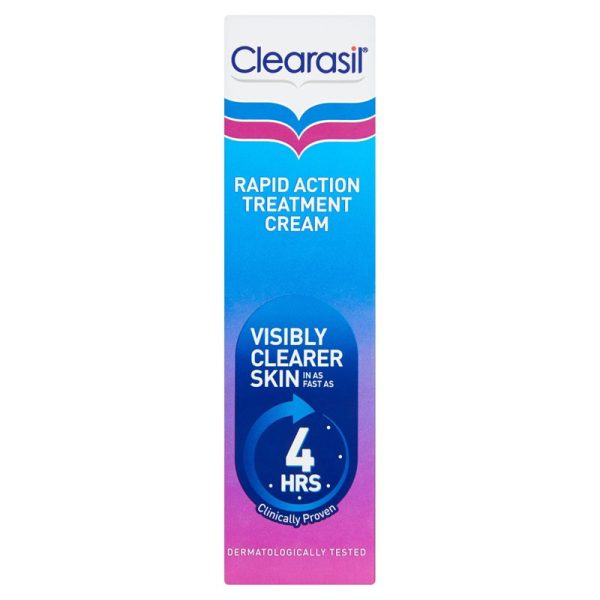 CLEARASIL TREATMENT CREAM RAPID ACTION 25ML PACK OF 6