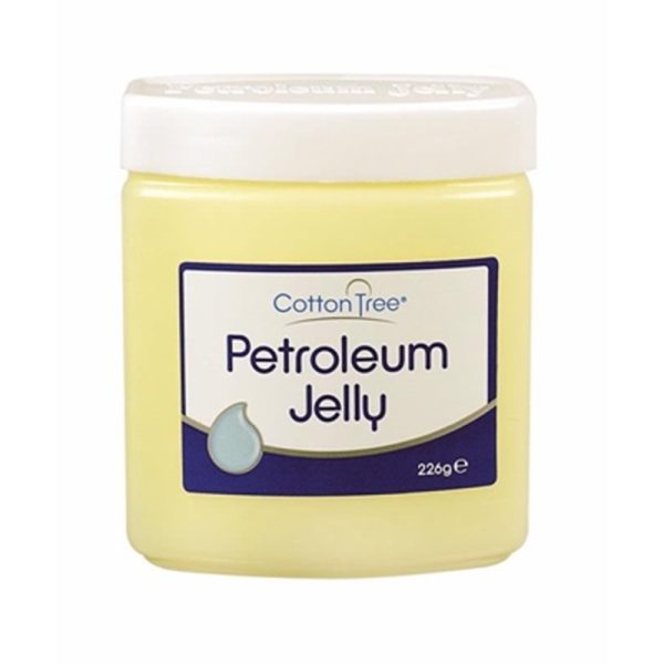 COTTON TREE PETROLEUM JELLY 226G PACK OF 6