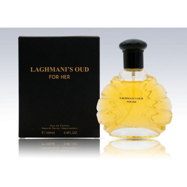 LAGHMANIS OUD BLACK EDT 100ML POUR FEMME EACH