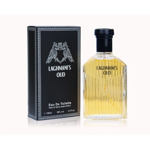 LAGHMANIS OUD BLACK EDT 100ML POUR HOMME EACH