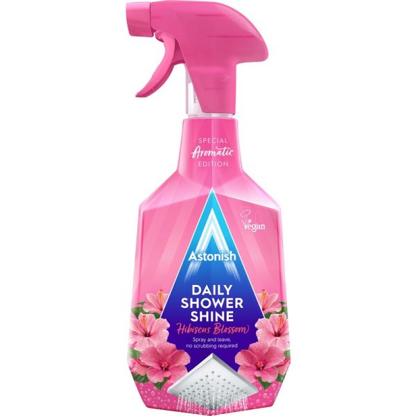 ASTONISH DAILY SHOWER SHINE BLOSSOM 750ML PACK OF 12