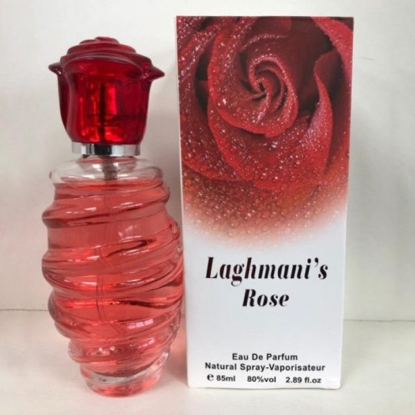 LAGHMANIS ROSE EDT 85ML POUR FEMME EACH