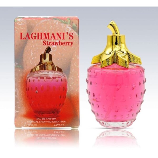 LAGHMANIS STRAWBERRY EDT 85ML POUR FEMME EACH