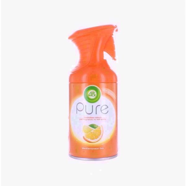 AIRWICK PURE MEDITERRANEAN SUN 250ML PACK OF 6