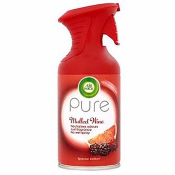 AIRWICK PURE MULLED WINE 250ML PACK OF 6