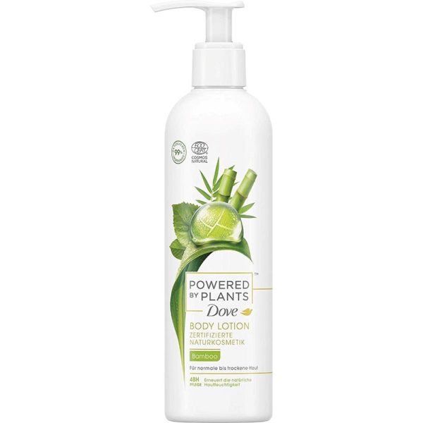 DOVE BODY LOTION PUMP SOOTHING BAMBOO 250ML PACK OF 6