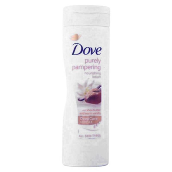 DOVE BODY LOTION SHEA BUTTER 250ML PACK OF 6