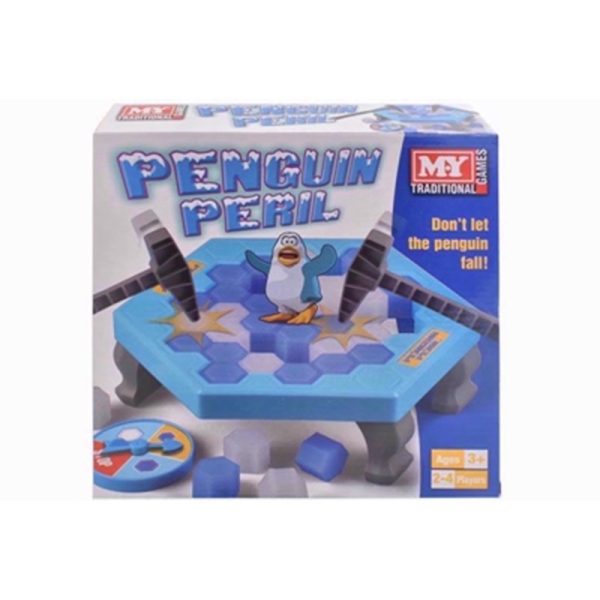 M Y PENGUIN PERIL GAME