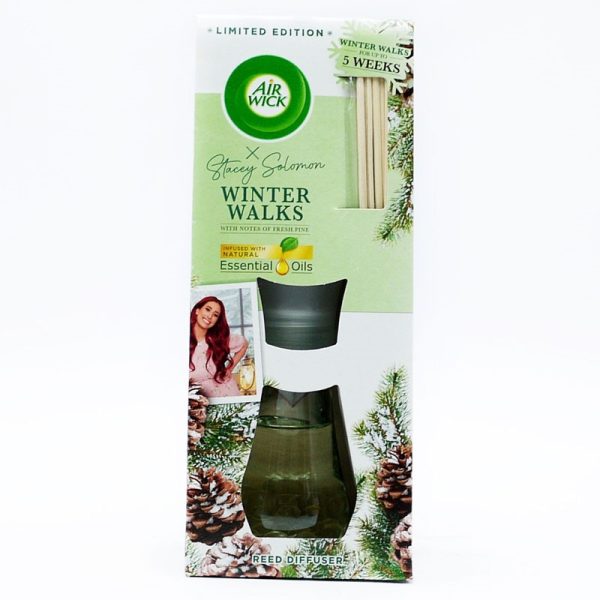 AIRWICK REED DIFFUSER WINTER WALKS 33ML PACK OF 5