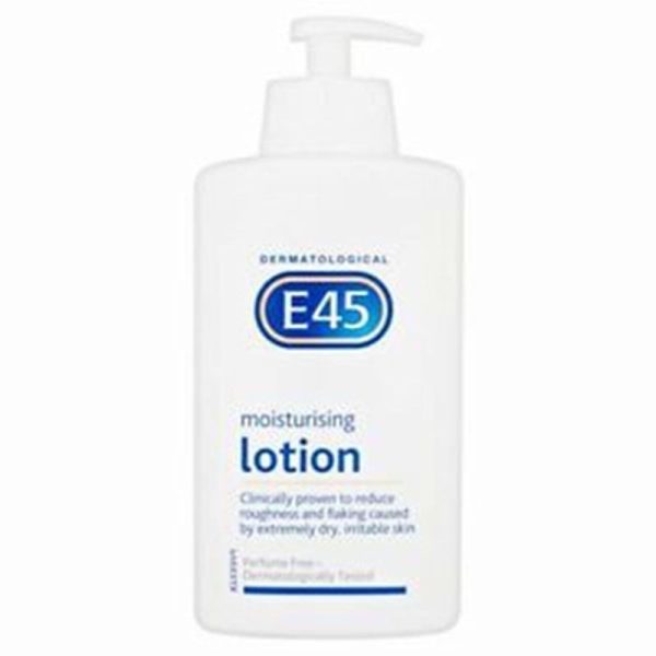 E45 LOTION PUMP 500ML PACK OF 5