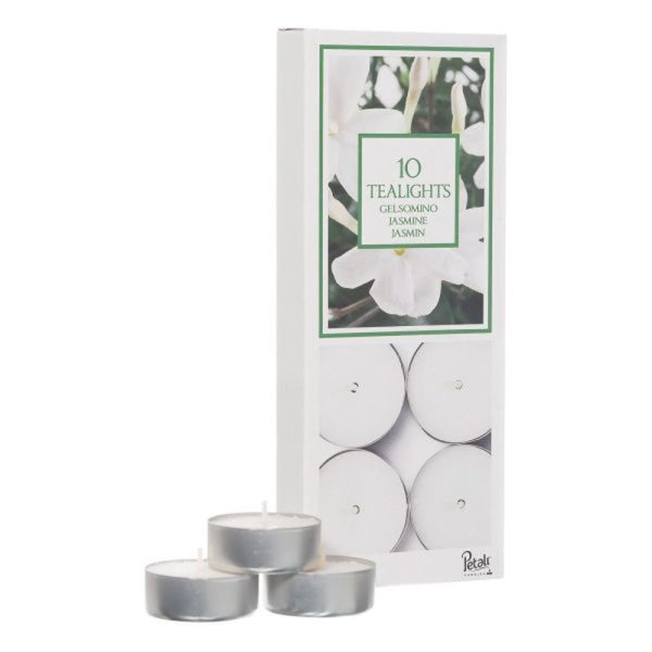 PRICES ALADINO TEALIGHTS 10 JASMINE PACK OF 10