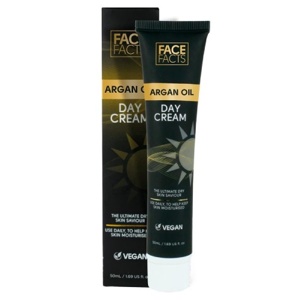 FACE FACTS ARGAN OIL DAY CREAM 50ML