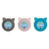 CAT BOWLS PACK OF 2 - TREND 17CM
