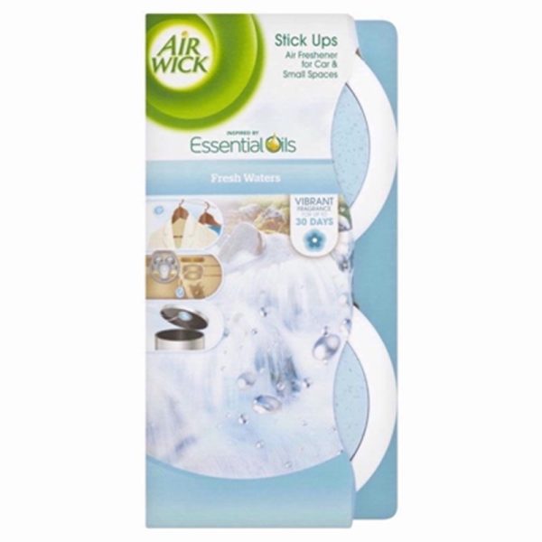 AIRWICK STICK UP FRESH WATER PACK OF 12