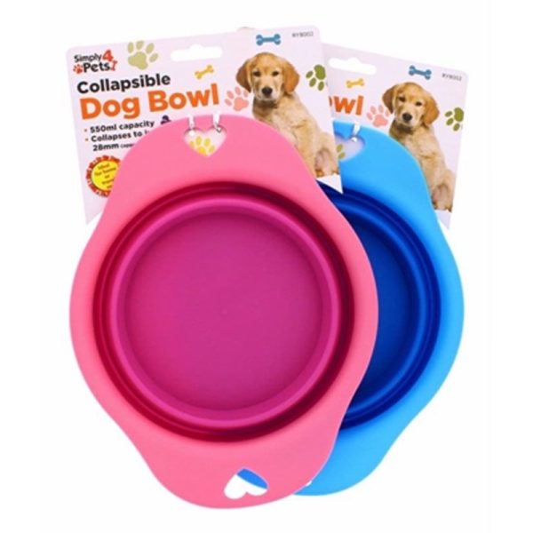 COLLAPSIBLE PET BOWL