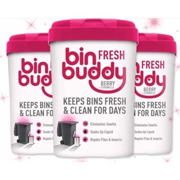 BIN BUDDY FRESH BERRY PACK OF 6