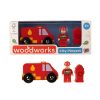 WOODEN PLAYSET