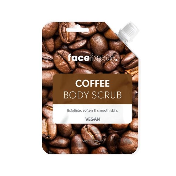 FACE FACTS BODY SCRUB COFFEE PACK OF 12