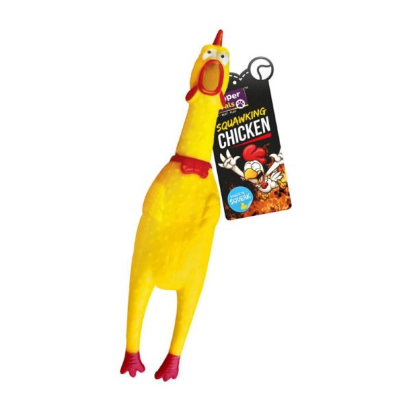 COOPER & PALS SQUEAKY CHIKEN