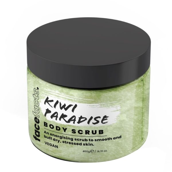 FACE FACTS BODY SCRUB KIWI PARADISE PACK OF 6