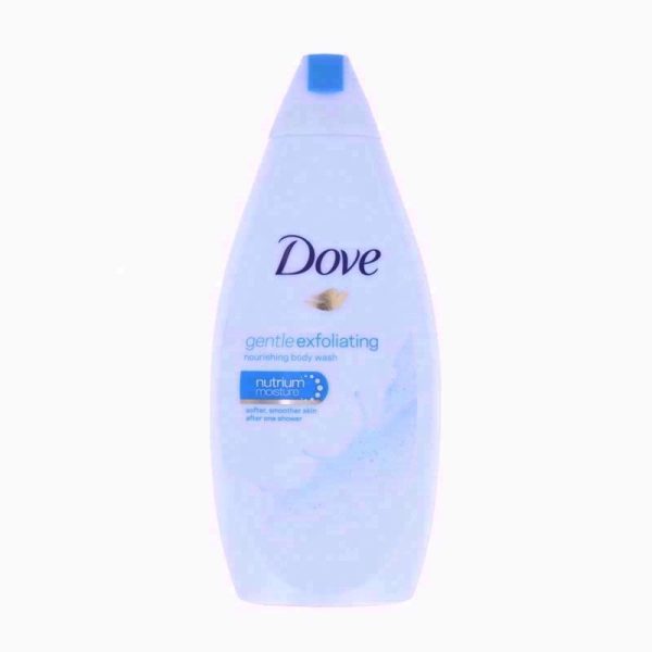 DOVE SHOWER GEL 500ML EXFOL/GENTLE PACK OF 6