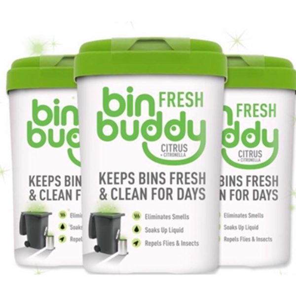 BIN BUDDY FRESH CITRUS PACK OF 6