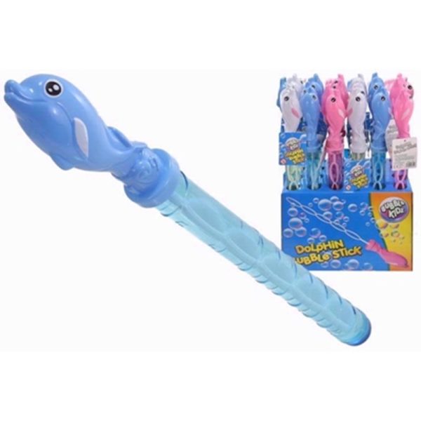 BUBBLE STICK DOLPHIN PACK OF 24