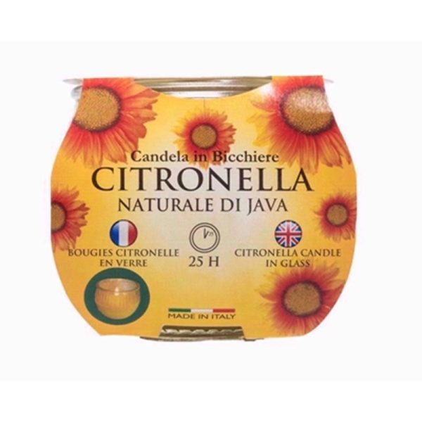 PRICES CITRONELLA CLUSTER JAR 206G