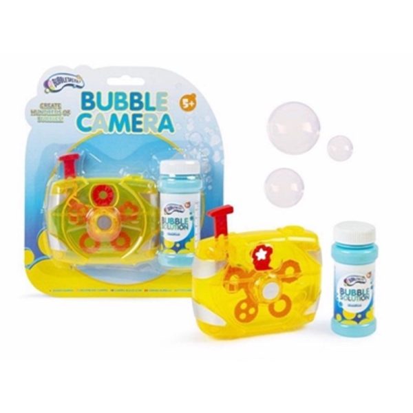 BUBBLETASTIC BUBBLE CAMERA